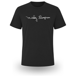 Image of Mickey Thompson Signature T-Shirt
